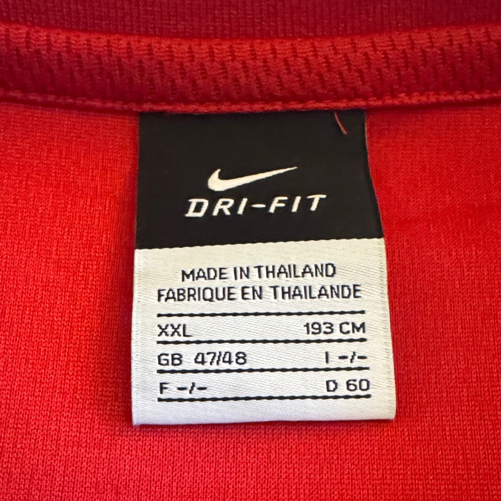 AC Citta di Sorrento Soccer Jersey - Italy - Nike Dry-Fit XXL - Picture 2 of 7